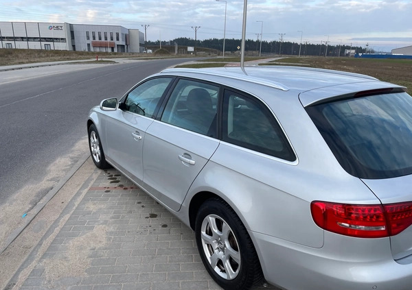 Audi A4 cena 32900 przebieg: 112000, rok produkcji 2010 z Nidzica małe 407